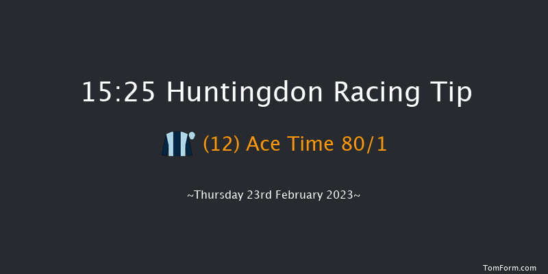 Huntingdon 15:25 Handicap Hurdle (Class 5) 21f Thu 9th Feb 2023