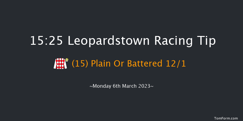 Leopardstown 15:25 Handicap Hurdle 24f Sun 5th Mar 2023