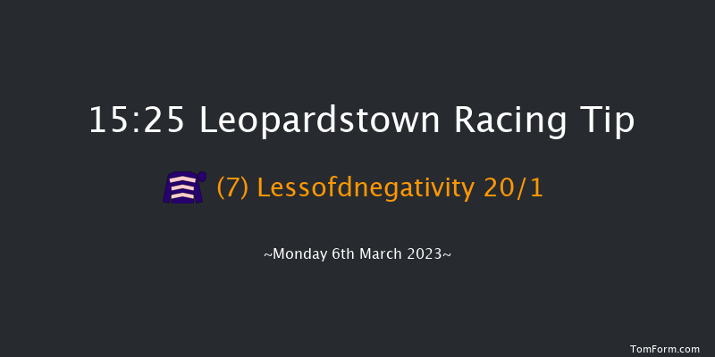 Leopardstown 15:25 Handicap Hurdle 24f Sun 5th Mar 2023