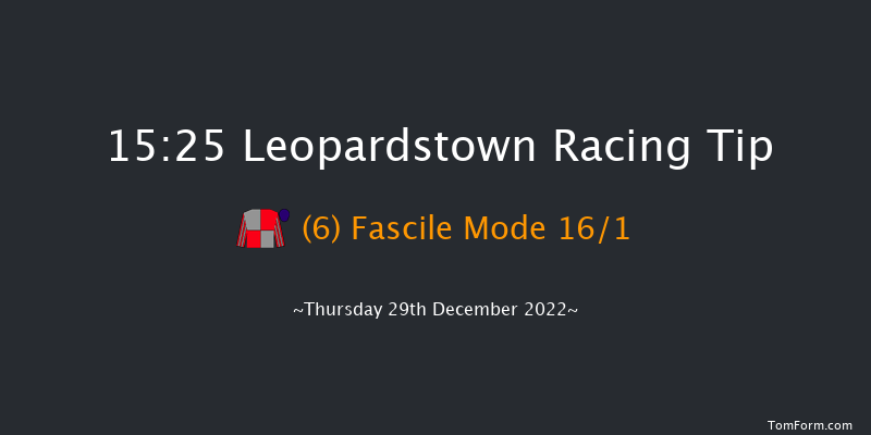 Leopardstown 15:25 NH Flat Race 16f Wed 28th Dec 2022