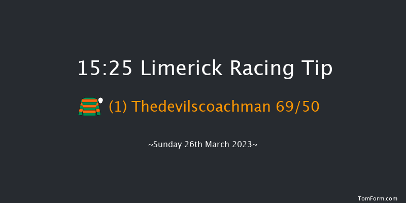 Limerick 15:25 Maiden Chase 24f Sun 12th Mar 2023