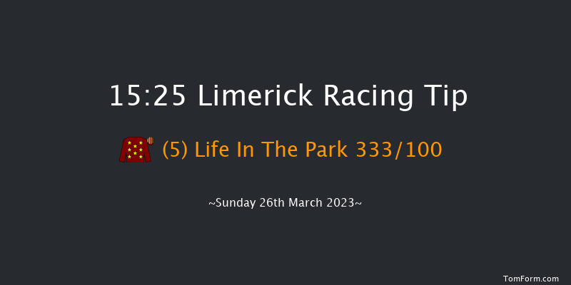 Limerick 15:25 Maiden Chase 24f Sun 12th Mar 2023