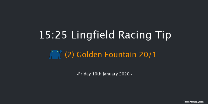 Lingfield 15:25 Stakes (Class 6) 6f Tue 7th Jan 2020