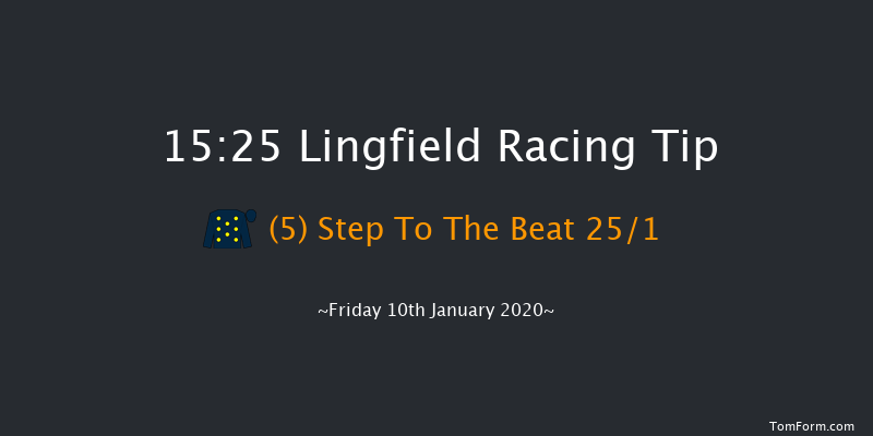 Lingfield 15:25 Stakes (Class 6) 6f Tue 7th Jan 2020