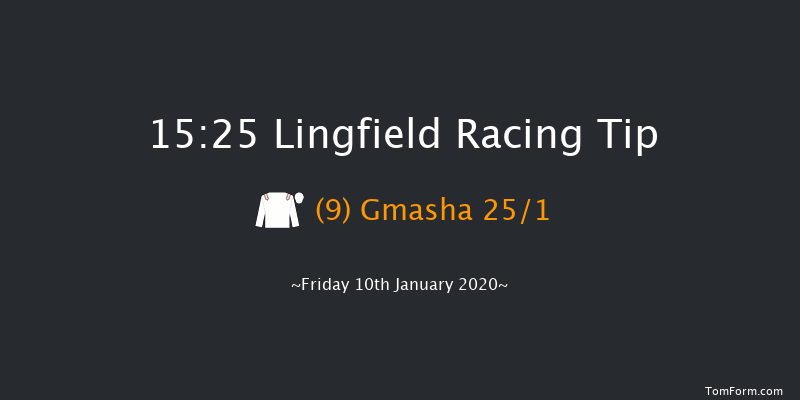 Lingfield 15:25 Stakes (Class 6) 6f Tue 7th Jan 2020