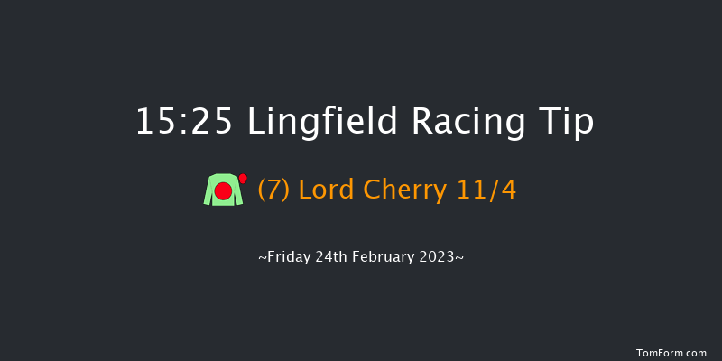 Lingfield 15:25 Stakes (Class 6) 7f Mon 20th Feb 2023