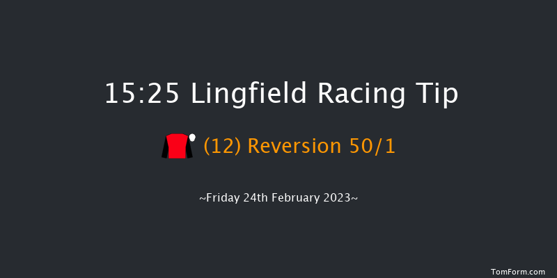 Lingfield 15:25 Stakes (Class 6) 7f Mon 20th Feb 2023
