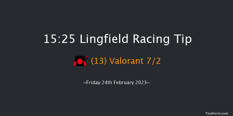 Lingfield 15:25 Stakes (Class 6) 7f Mon 20th Feb 2023