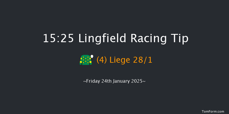 Lingfield  15:25 Stakes (Class 6) 7f Wed 22nd Jan 2025