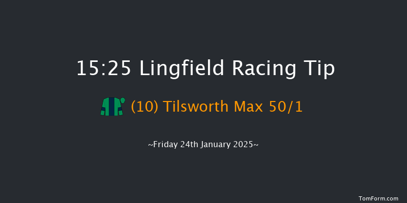 Lingfield  15:25 Stakes (Class 6) 7f Wed 22nd Jan 2025