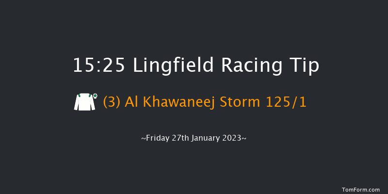 Lingfield 15:25 Stakes (Class 5) 10f Sat 21st Jan 2023