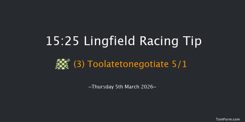 Lingfield 15-25 (Class 4) 5f Sat 28th Feb 2026