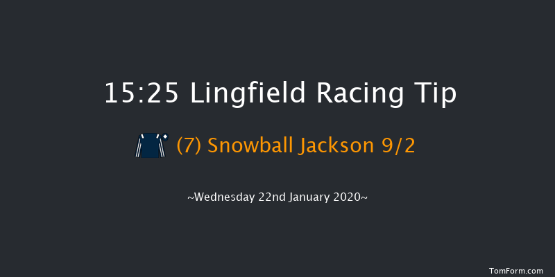 Lingfield 15:25 Maiden (Class 5) 8f Sat 18th Jan 2020