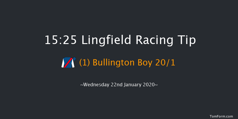 Lingfield 15:25 Maiden (Class 5) 8f Sat 18th Jan 2020