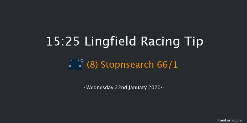 Lingfield 15:25 Maiden (Class 5) 8f Sat 18th Jan 2020