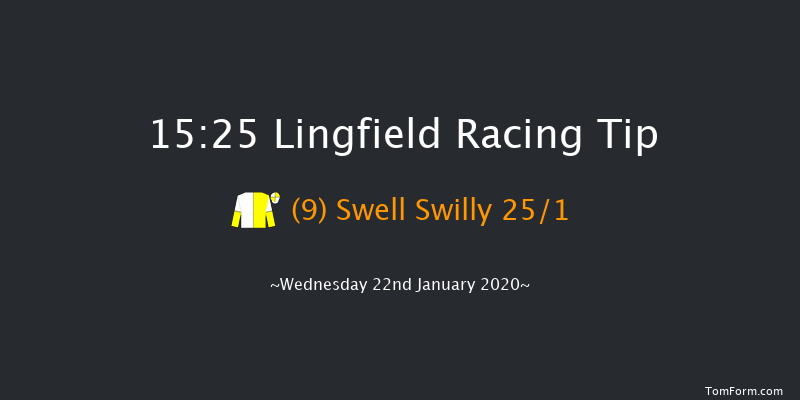 Lingfield 15:25 Maiden (Class 5) 8f Sat 18th Jan 2020