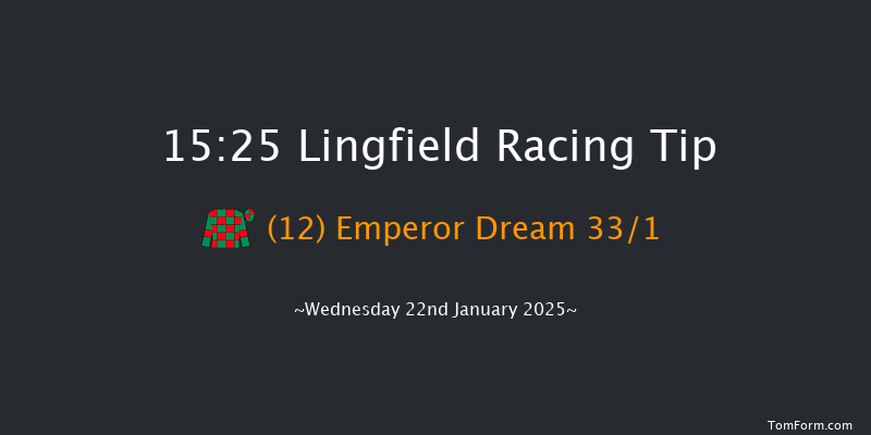 Lingfield  15:25 Handicap (Class 6) 10f Sat 18th Jan 2025