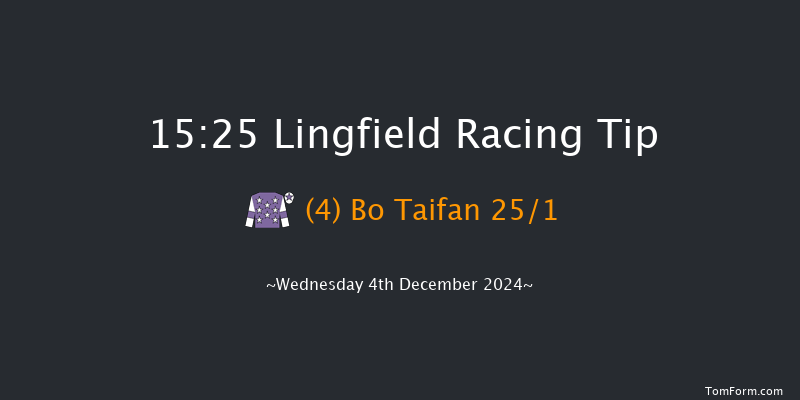 Lingfield  15:25 Handicap (Class 6) 8f Tue 3rd Dec 2024