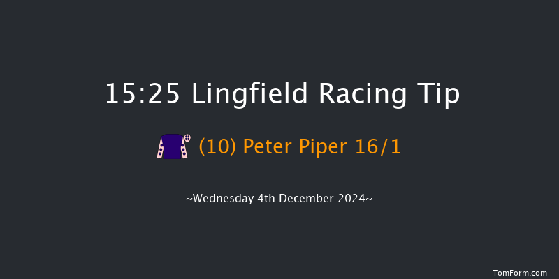 Lingfield  15:25 Handicap (Class 6) 8f Tue 3rd Dec 2024