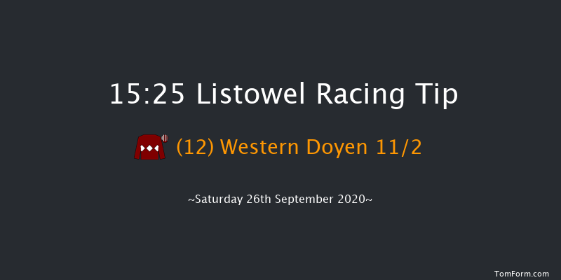 Racing Behind Closed Doors Handicap Hurdle (80-102) (Div 1) Listowel 15:25 Handicap Hurdle 20f Fri 25th Sep 2020