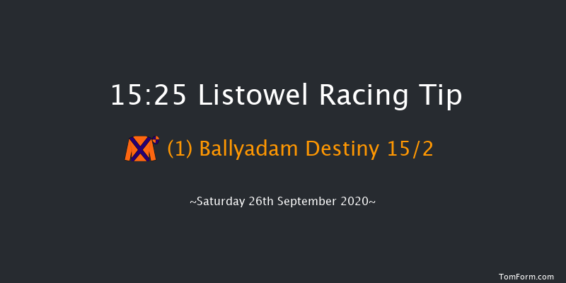 Racing Behind Closed Doors Handicap Hurdle (80-102) (Div 1) Listowel 15:25 Handicap Hurdle 20f Fri 25th Sep 2020