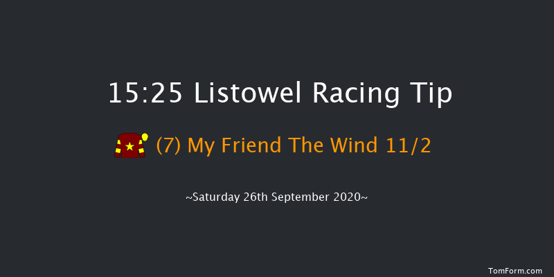 Racing Behind Closed Doors Handicap Hurdle (80-102) (Div 1) Listowel 15:25 Handicap Hurdle 20f Fri 25th Sep 2020