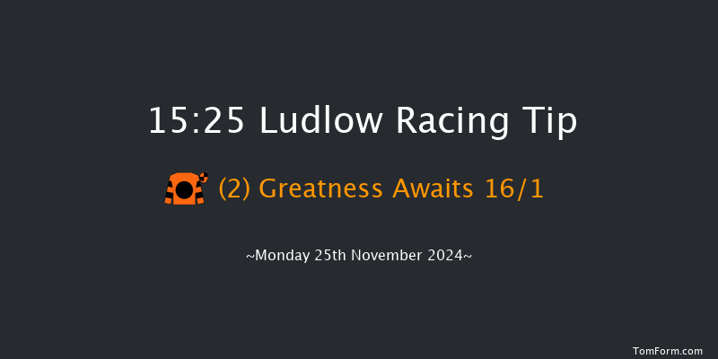 Ludlow  15:25 Handicap Hurdle (Class 5) 24f Thu 7th Nov 2024