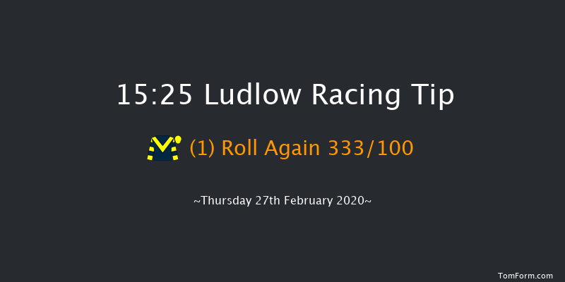 Forbra Gold Cup Handicap Chase Ludlow 15:25 Handicap Chase (Class 3) 24f Wed 19th Feb 2020