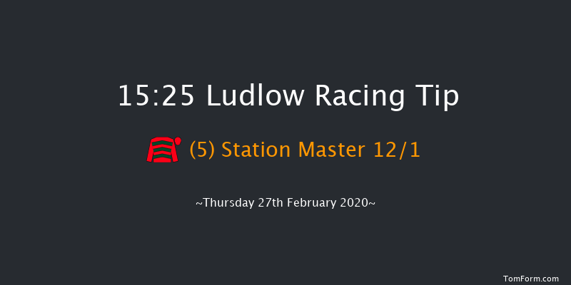 Forbra Gold Cup Handicap Chase Ludlow 15:25 Handicap Chase (Class 3) 24f Wed 19th Feb 2020