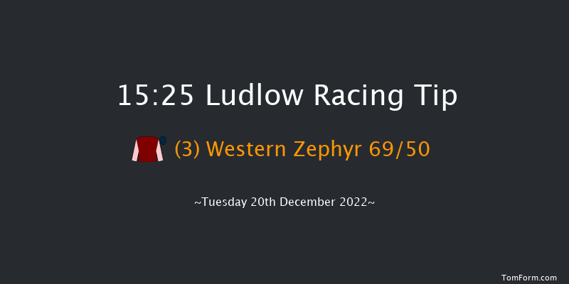 Ludlow 15:25 Novices Hurdle (Class 4) 16f Wed 30th Nov 2022