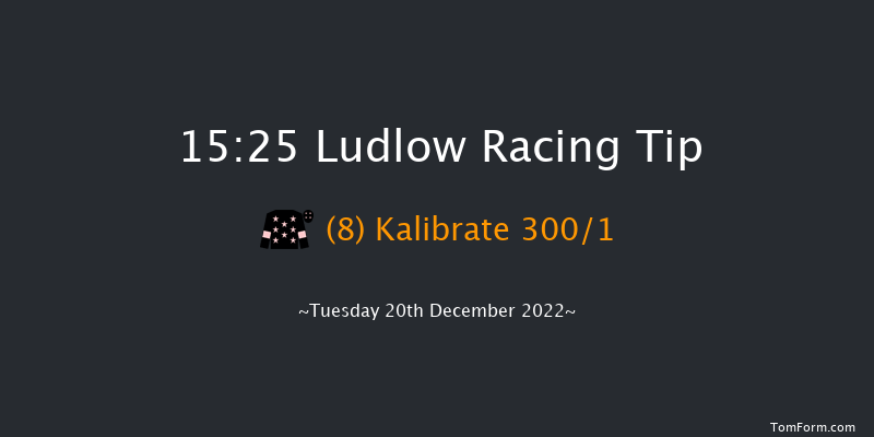 Ludlow 15:25 Novices Hurdle (Class 4) 16f Wed 30th Nov 2022
