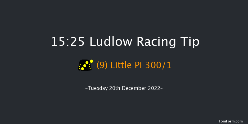 Ludlow 15:25 Novices Hurdle (Class 4) 16f Wed 30th Nov 2022