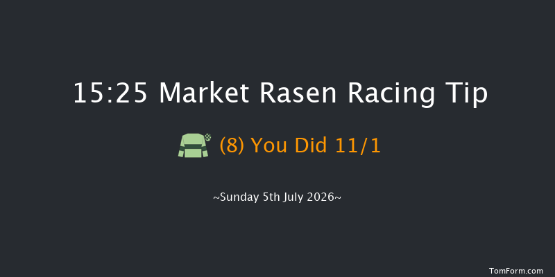 Market Rasen 15-25 (Class 5) 23f Fri 19th Jun 2026