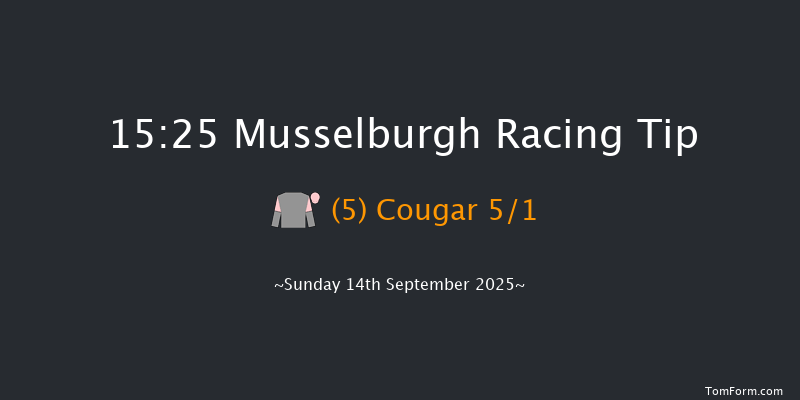 Musselburgh 15-25 (Class 6) 12f Sat 13th Sep 2025