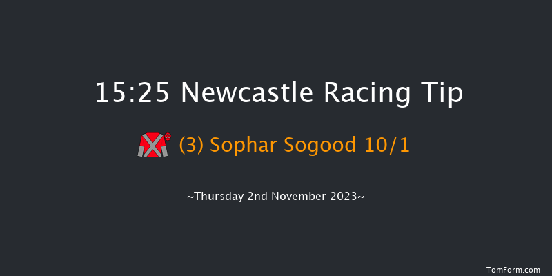 Newcastle 15:25 Handicap (Class 6) 16f Tue 31st Oct 2023