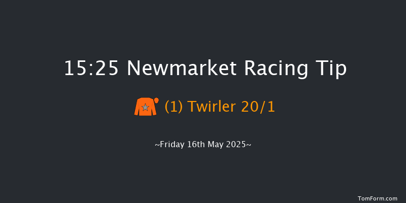 Newmarket 15-25 (Class 5) 8f Sun 4th May 2025