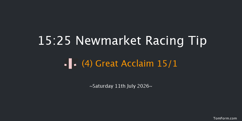 Newmarket 15-25 (Class 2) 7f Fri 10th Jul 2026