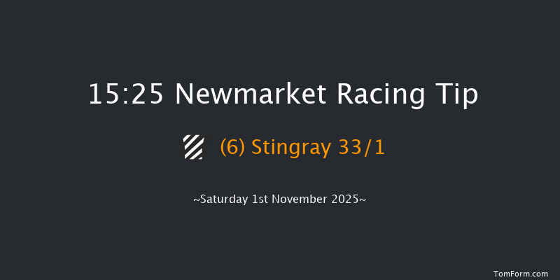 Newmarket 15-25 (Class 1) 10f Fri 31st Oct 2025