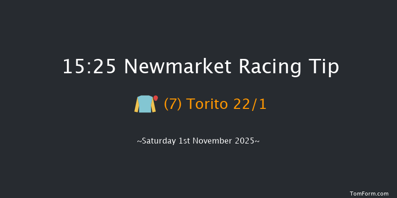Newmarket 15-25 (Class 1) 10f Fri 31st Oct 2025