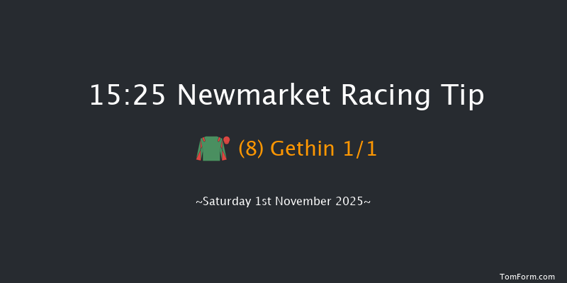 Newmarket 15-25 (Class 1) 10f Fri 31st Oct 2025