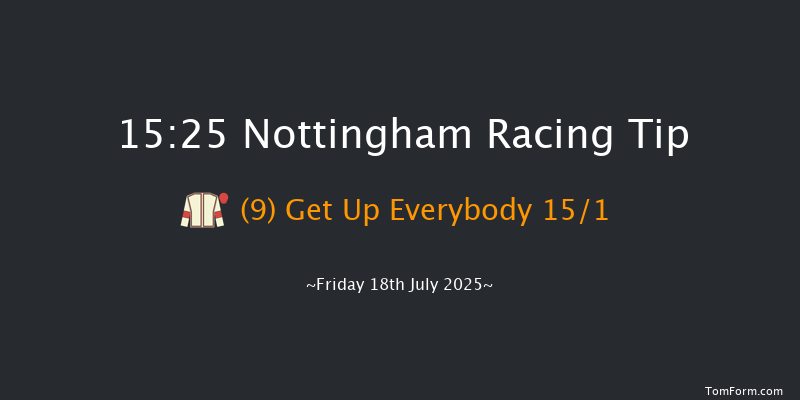 Nottingham 15-25 (Class 5) 6f Tue 15th Jul 2025