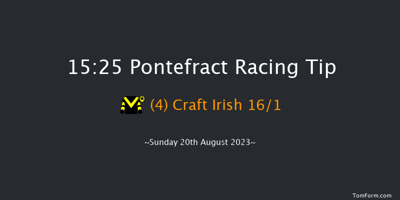 Pontefract 15:25 Listed (Class 1) 6f Wed 9th Aug 2023