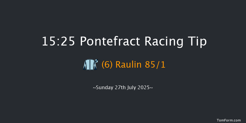 Pontefract 15-25 (Class 4) 10f Fri 18th Jul 2025