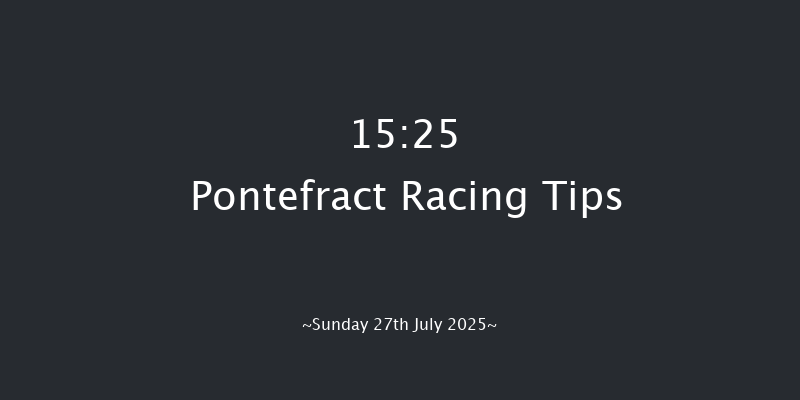 Pontefract 15-25 (Class 4) 10f Fri 18th Jul 2025