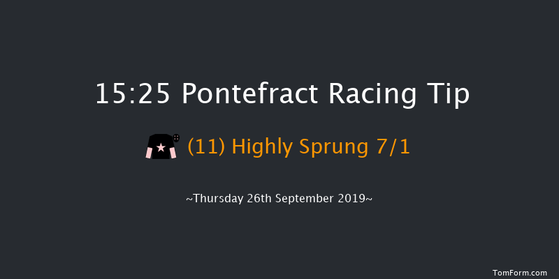 Pontefract 15:25 Handicap (Class 4) 6f Thu 19th Sep 2019