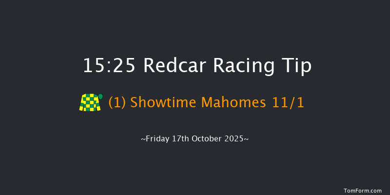Redcar 15-25 (Class 5) 5f Sat 4th Oct 2025