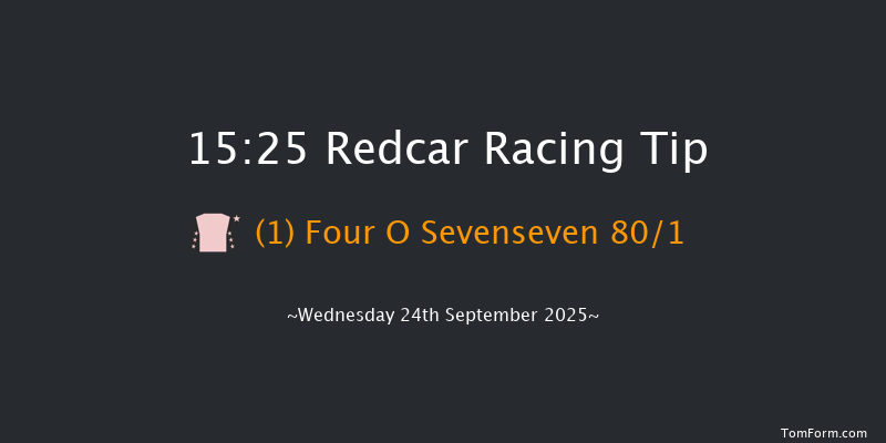 Redcar 15-25 (Class 5) 7f Tue 16th Sep 2025