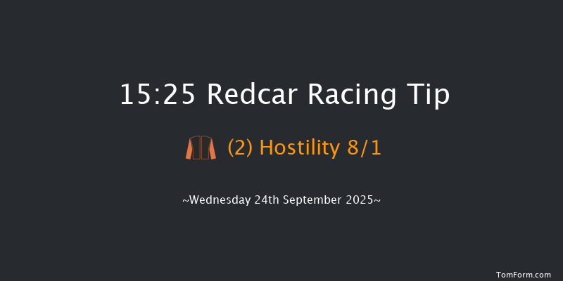 Redcar 15-25 (Class 5) 7f Tue 16th Sep 2025