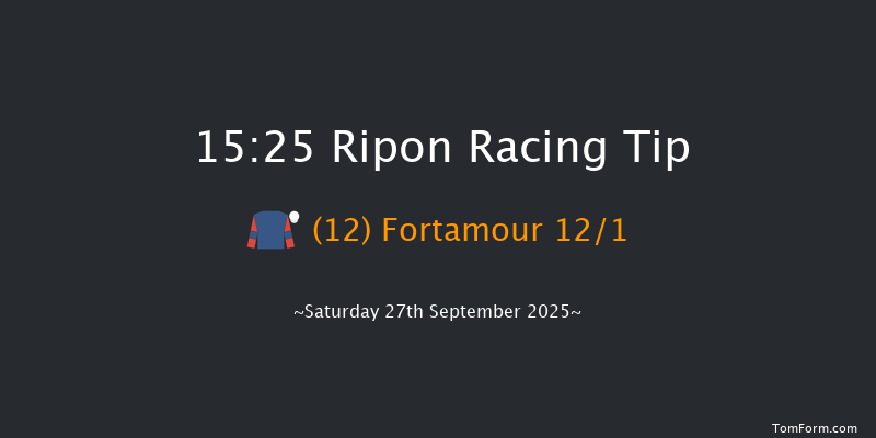 Ripon 15-25 (Class 2) 6f Tue 26th Aug 2025