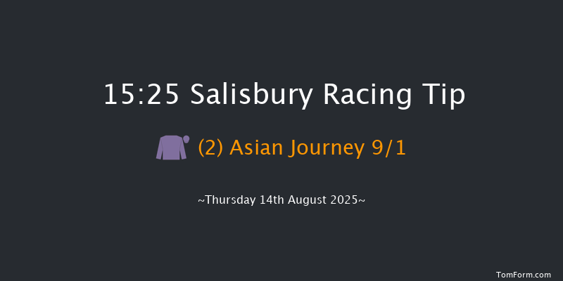 Salisbury 15-25 (Class 4) 6f Wed 13th Aug 2025